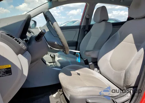 2012 Hyundai Accent Gls from USA, damaged, VIN KMHCT5AE7CU009363